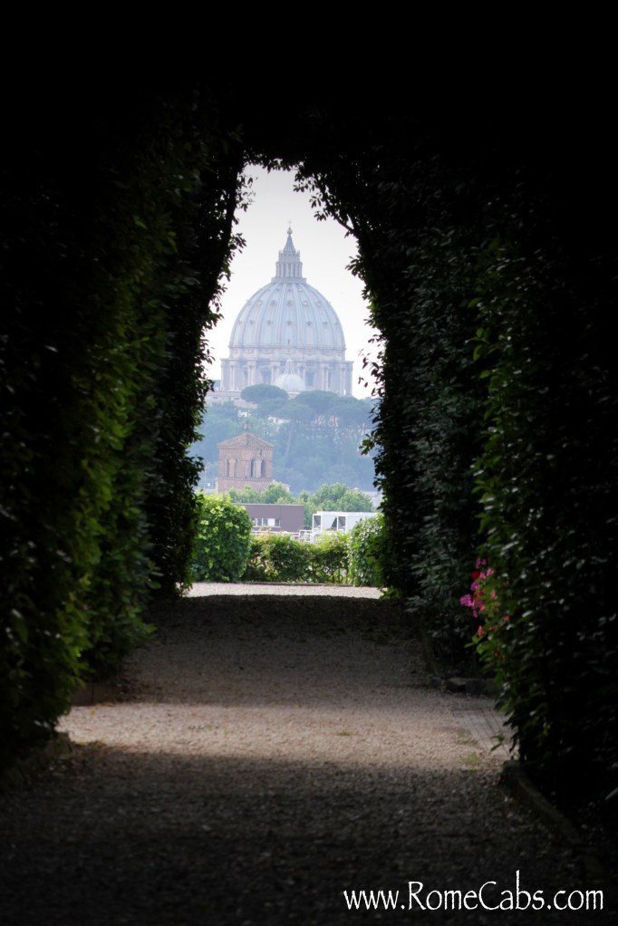 from a day trip with Rome Cabs