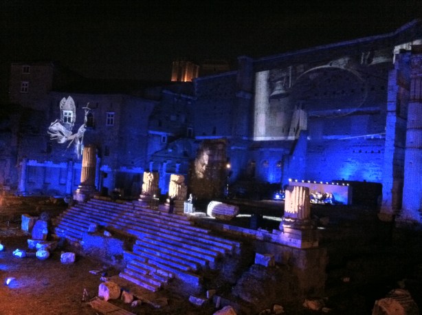 Evening Performance and Light Show, April 21 2011