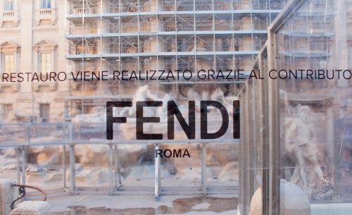 Fendi For Fountains Initative