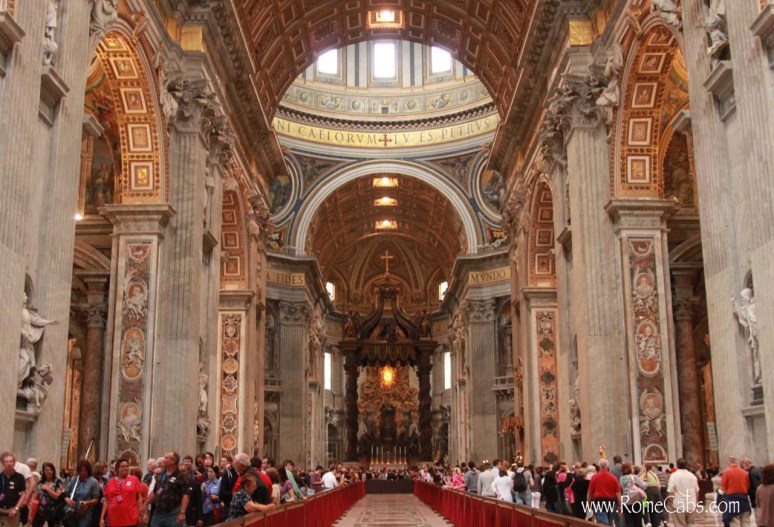 Saint Peter's Basilica - Rome Day Tour with Rome Cabs