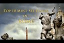 TOP 10 PLACES IN ROME, video and blog by RomeCabs