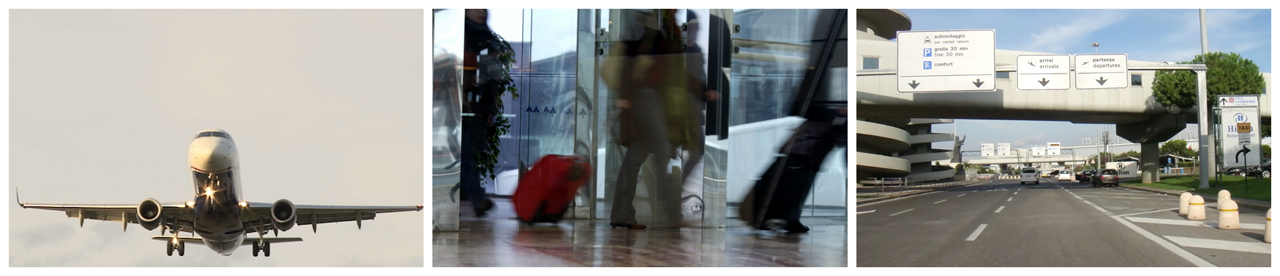 Arriving at Fiumicino Airport - RomeCabs