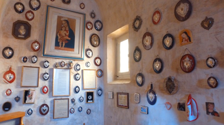 Sanctuary of Mary of Ceri - RomeCabs Pre Cruise Tour to Civitavecchia