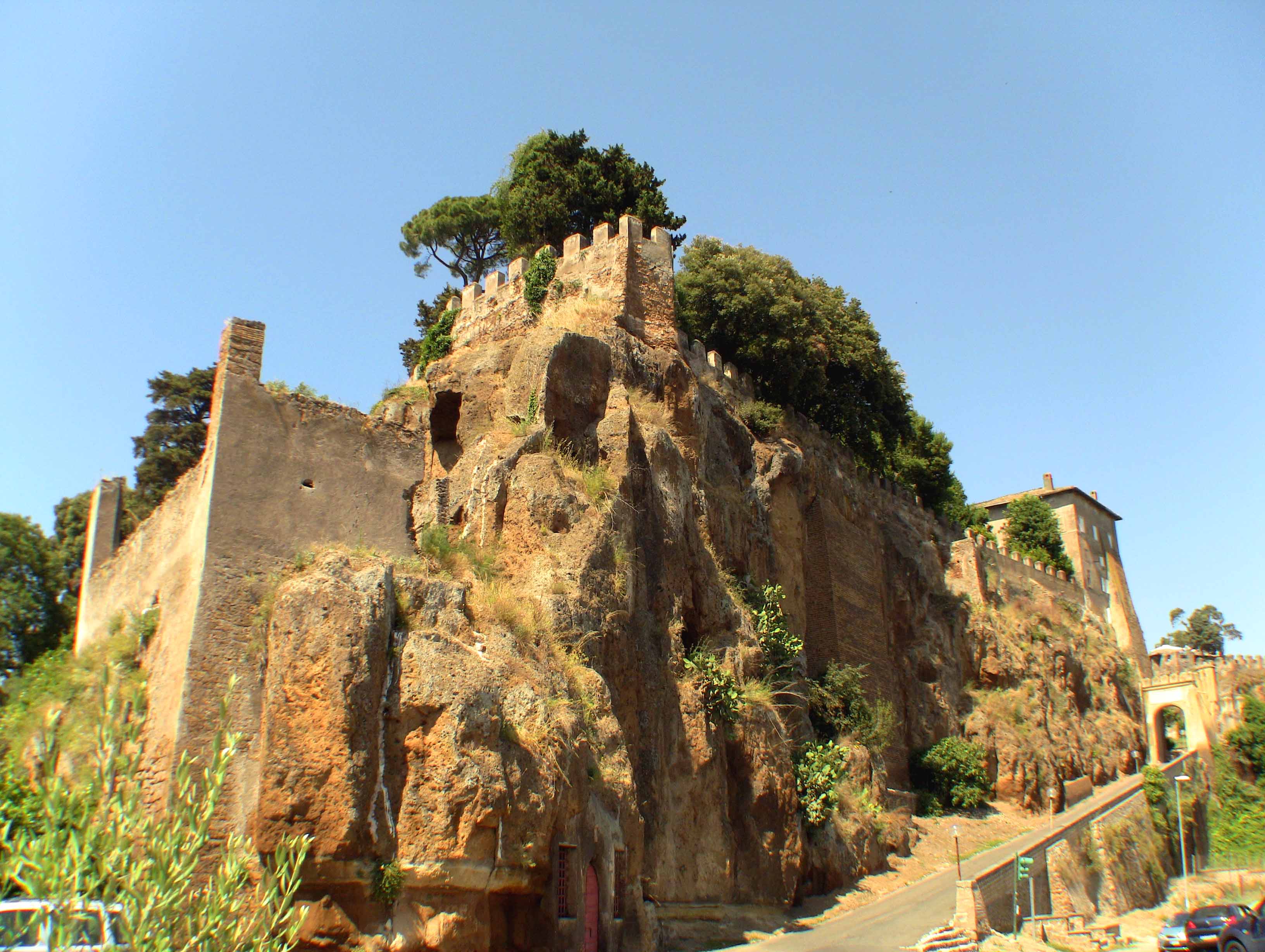 Counryside Splendor Shore Excursion with Stefano's RomeCabs