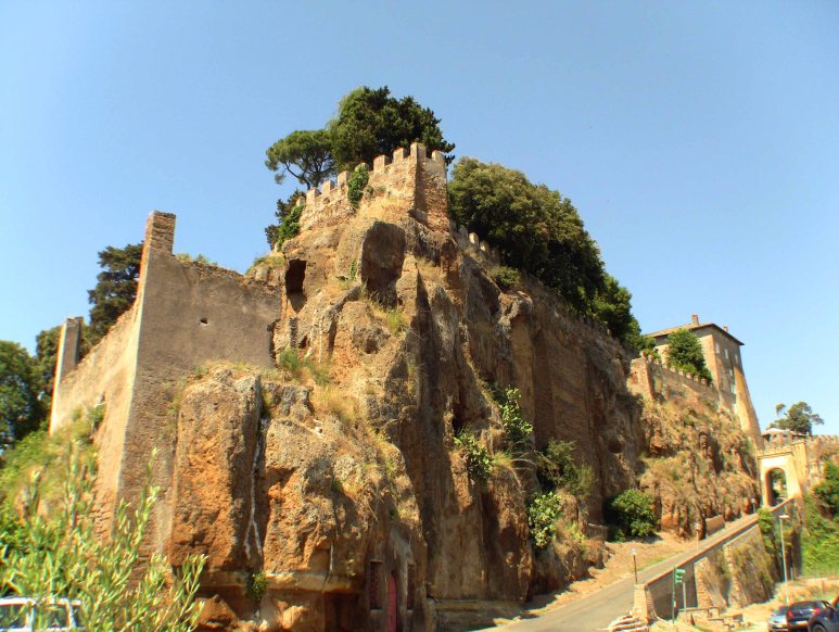 Counryside Splendor Shore Excursion with Stefano's RomeCabs