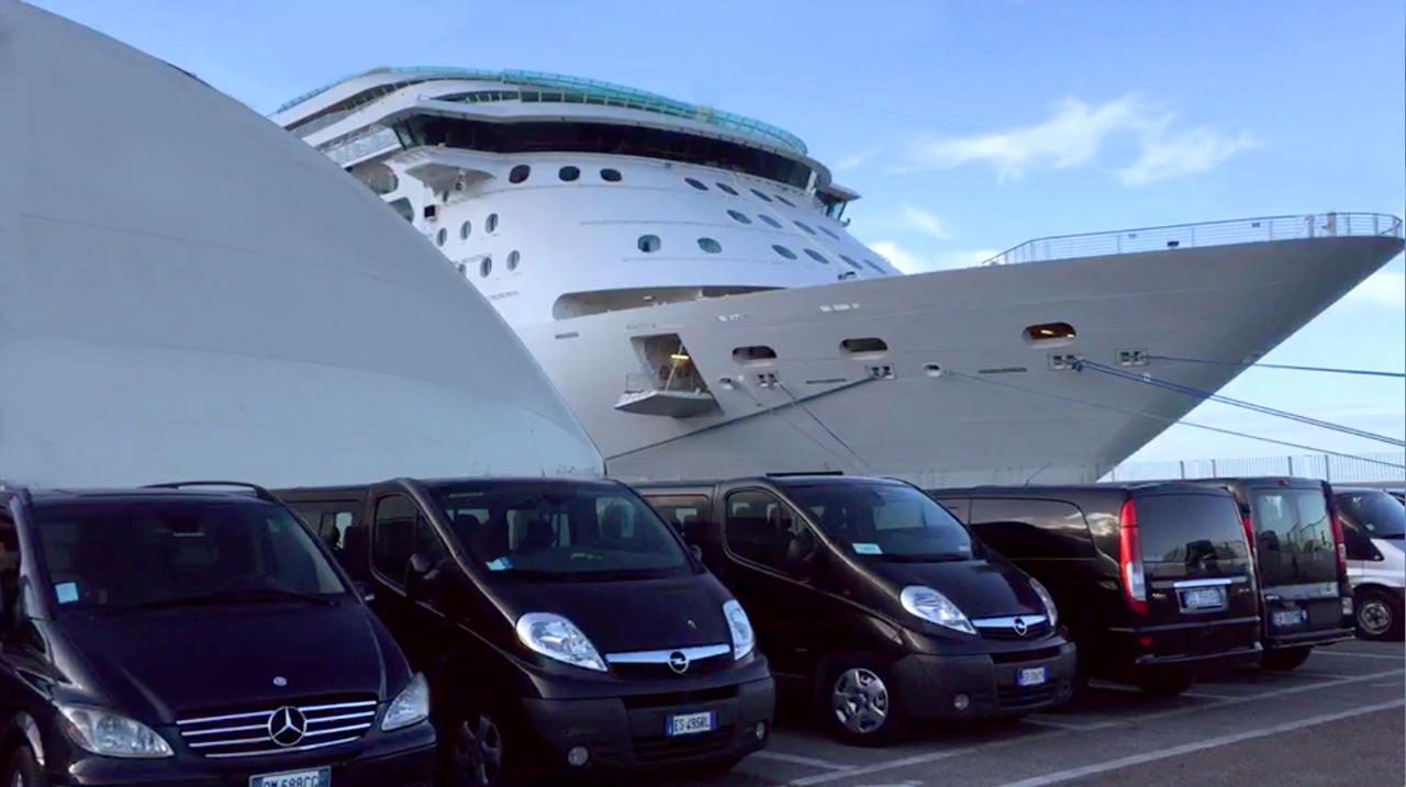 Civitavecchia Pier Rome Cabs Transfers