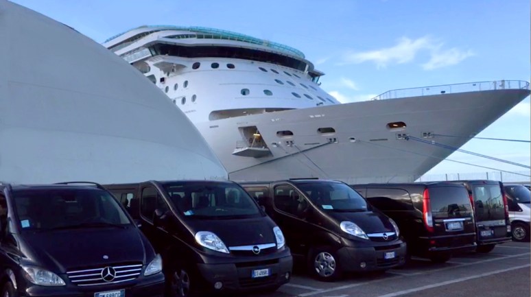 Civitavecchia Pier Rome Cabs Transfers