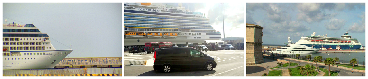 Civitavecchia Port Transfers with RomeCabs
