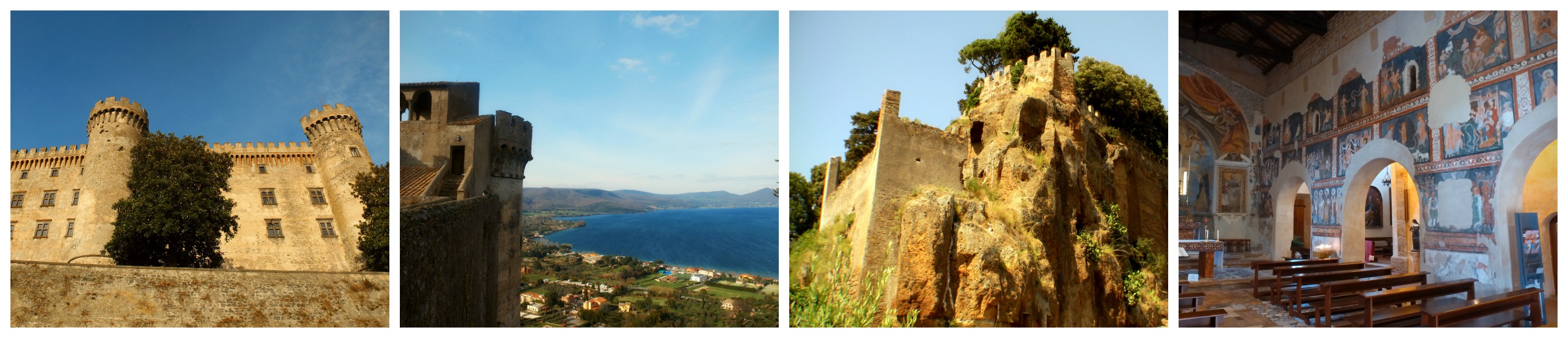 Countryside Pre Cruise Tour with RomeCabs