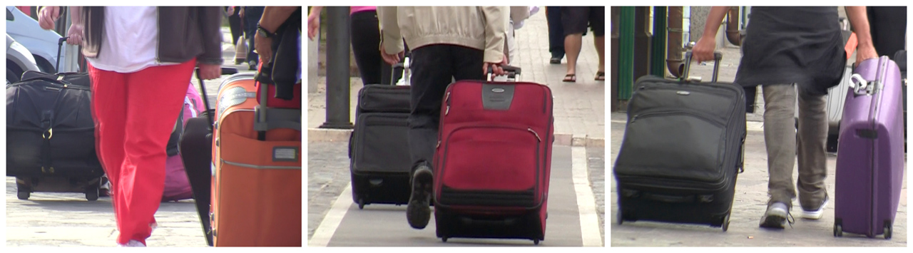 Cruisers with Luggage