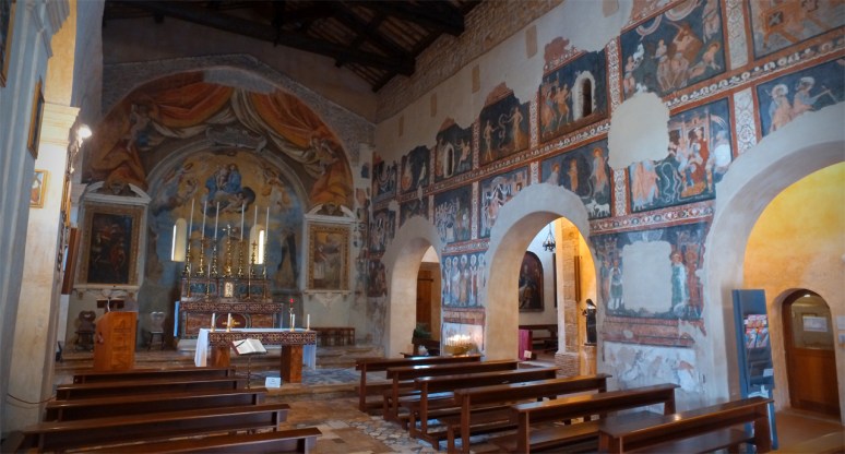 Sanctuary of Mary of Ceri RomeCabs Countryside Cruise Tour