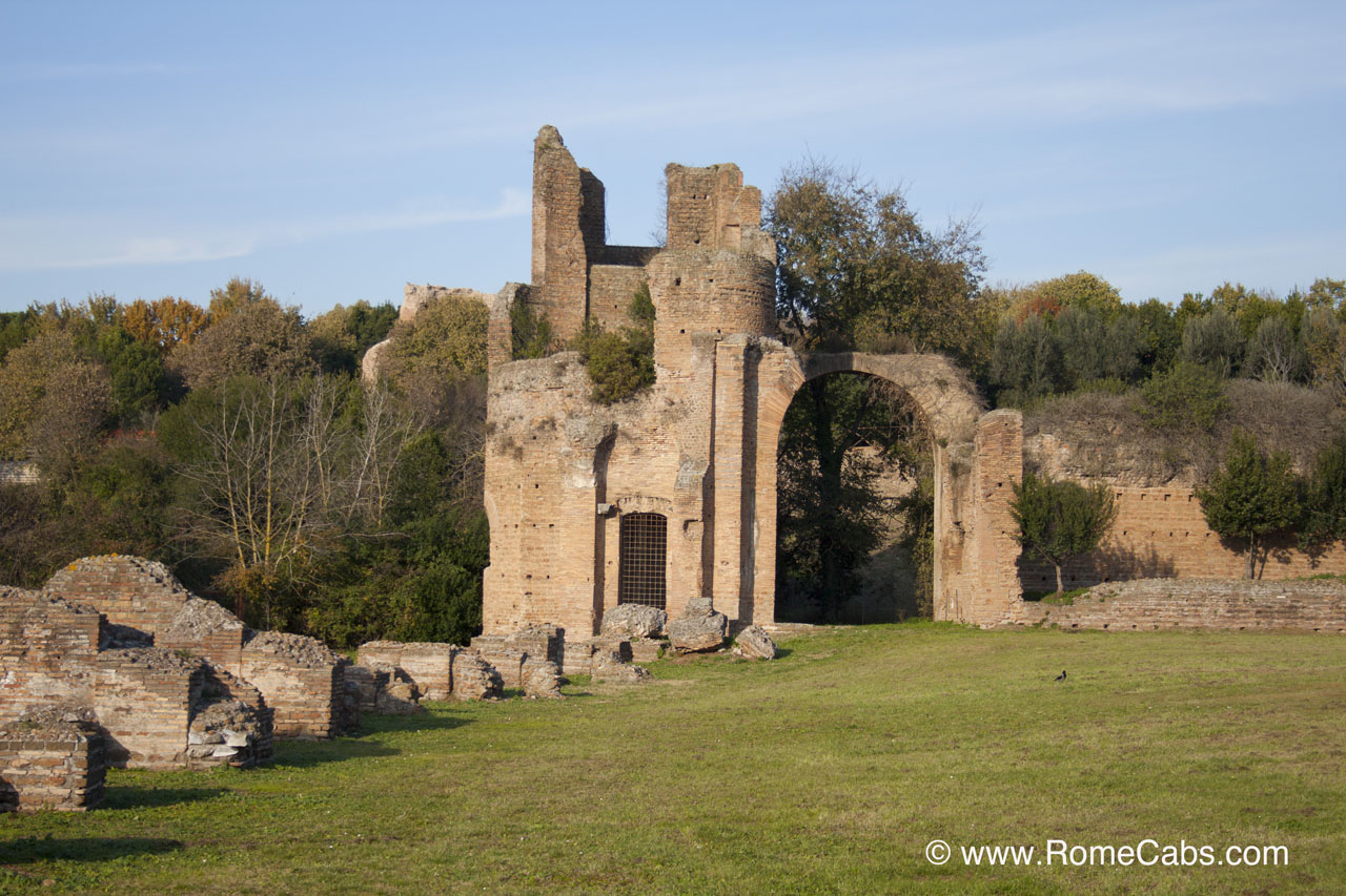 Circus of Maxentius / Circo Massenzio - with RomeCabs