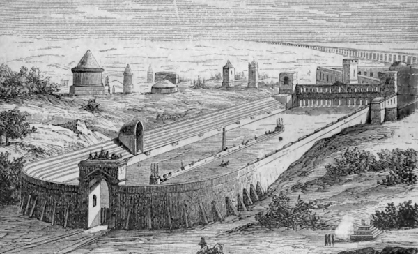 Circus of Maxentius ancient times