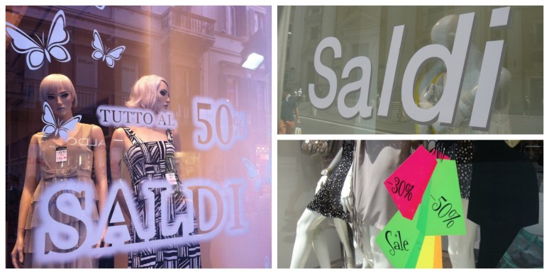 Summer Sale in Rome