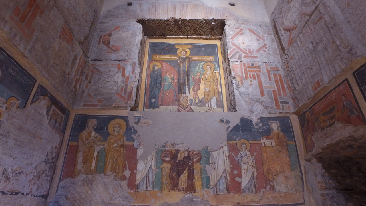Santa Maria Antiqua Chapel of Theodotus