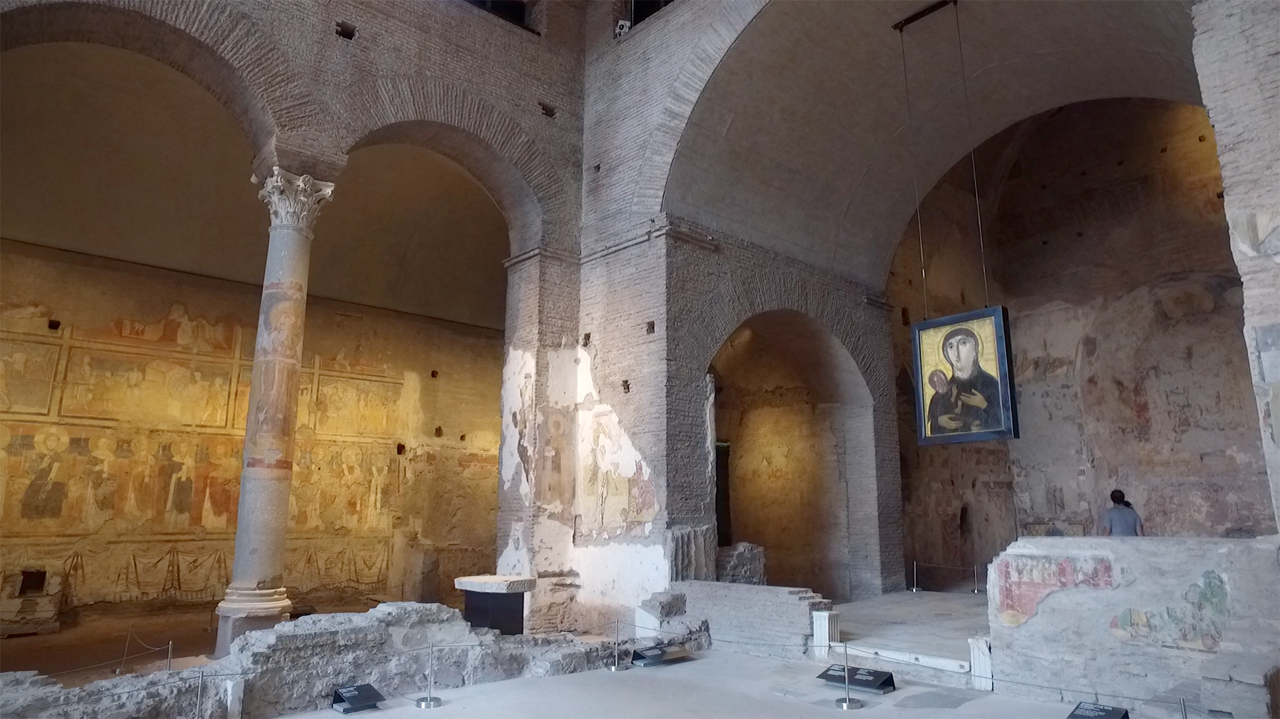 Santa Maria Antiqua Church