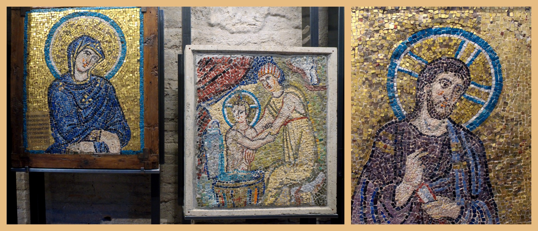 santa Maria Antiqua Mosacis