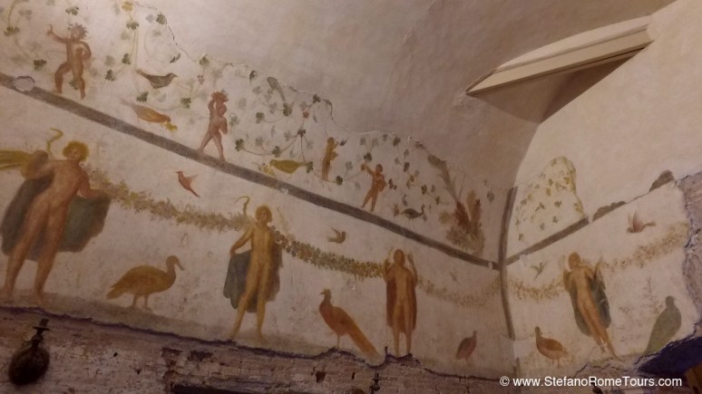 Case Romane del Celio Room of the Geniuses