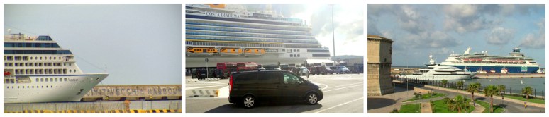 Civitavecchia Port Transfers with Stefano's RomeCabs