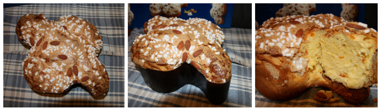 Colomba Easter Panetone SM