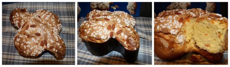 Colomba Easter Panetone SM