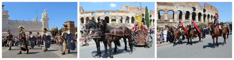 Rome Birthday April 21 - RomeCabs