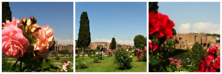 Rose Garden in Rome - RomeCabs