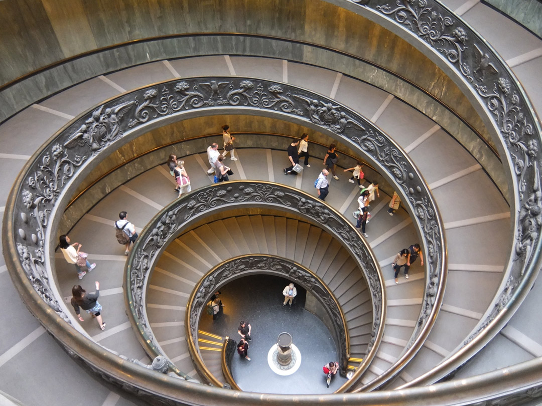 Vatican Museum Spiral Staircase