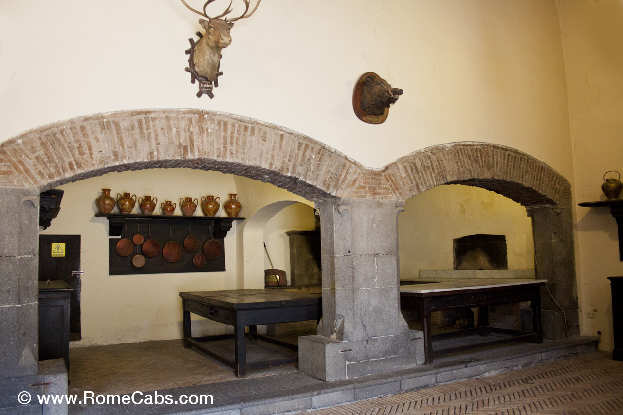 Bracciano Orsini-Odescalchi Castle - with RomeCabs