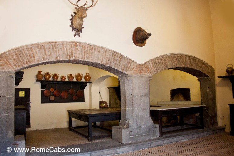 Bracciano Orsini-Odescalchi Castle - with RomeCabs