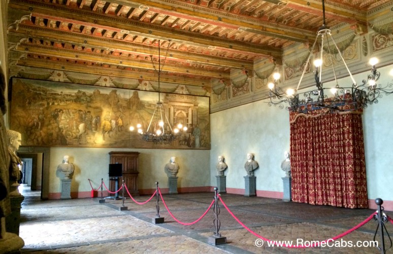 Bracciano Orsini-Odescalchi Castle - with RomeCabs