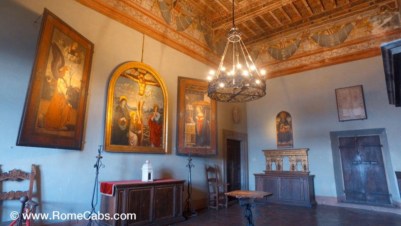 Bracciano Orsini-Odescalchi Castle - with RomeCabs