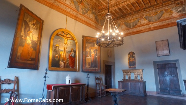 Bracciano Orsini-Odescalchi Castle - with RomeCabs