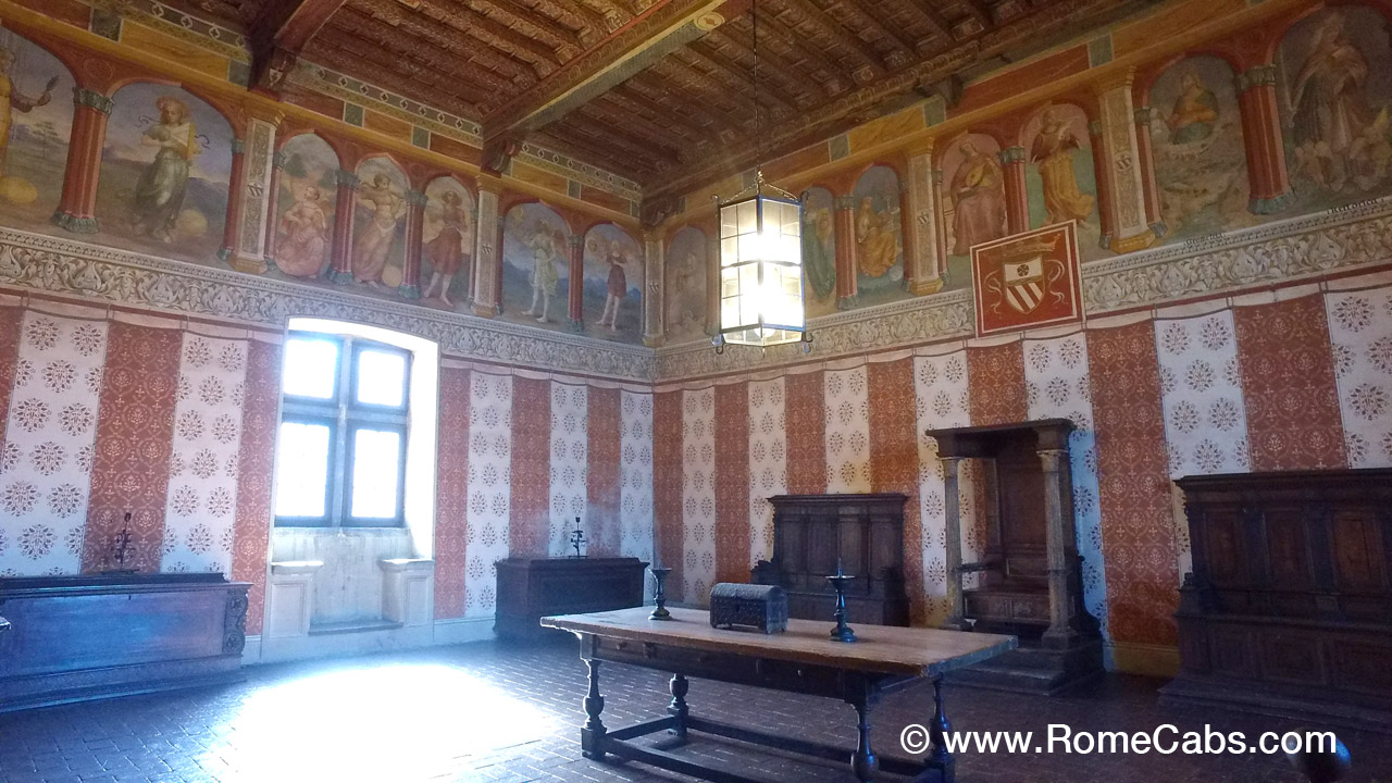 Bracciano Orsini-Odescalchi Castle - with RomeCabs