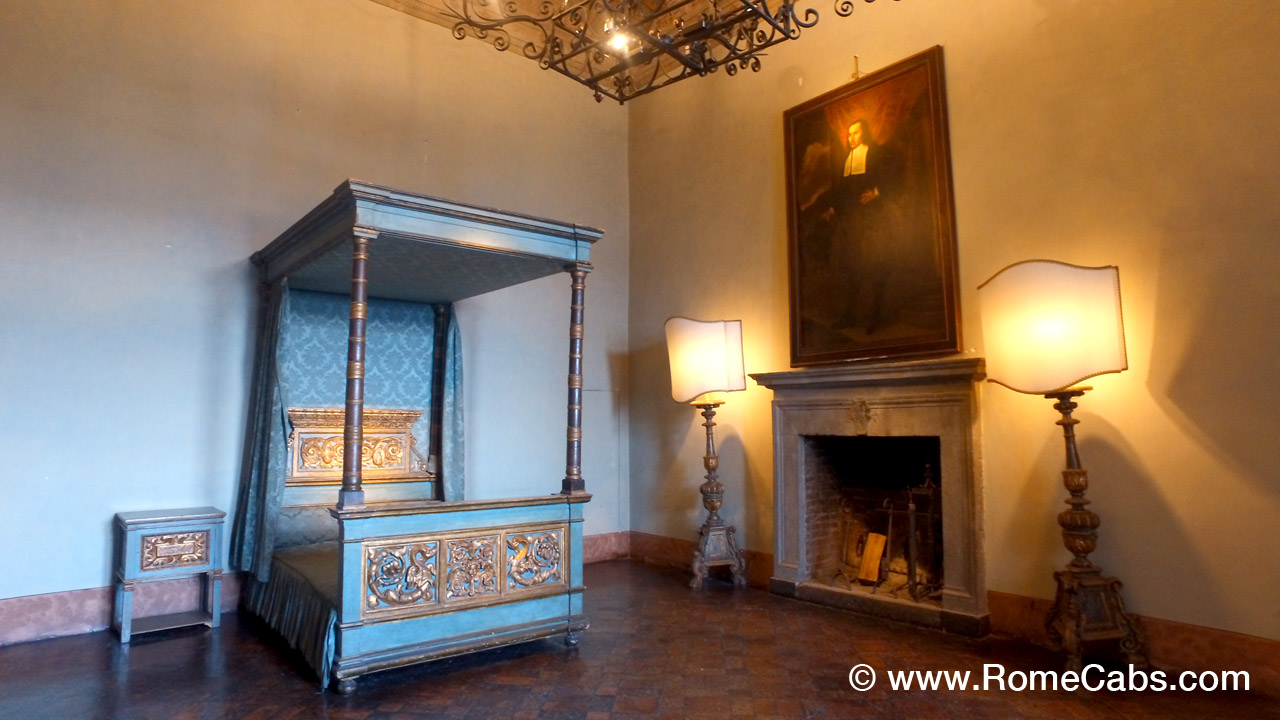 Bracciano Orsini-Odescalchi Castle - with RomeCabs