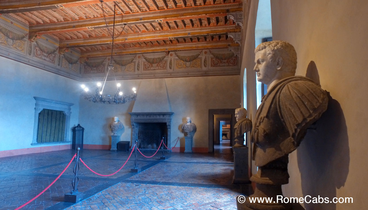 Bracciano Castle - with RomeCabs