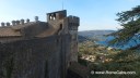 Bracciano Castle view from the rampart - RomeCabs