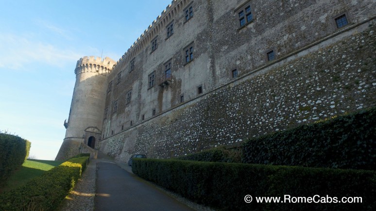 Bracciano Castle - with RomeCabs