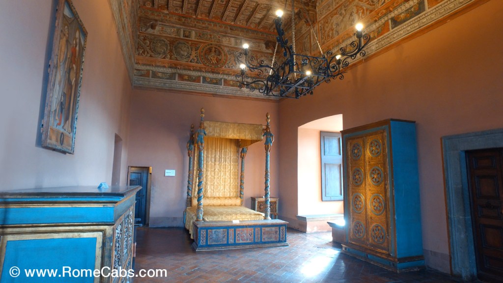 Bracciano Orsini-Odescalchi Castle - with RomeCabs