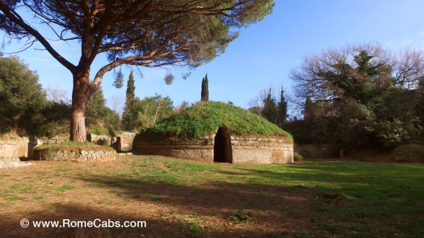 Cerveteri Etruscan Necropolis - Countryside Destinations near Rome