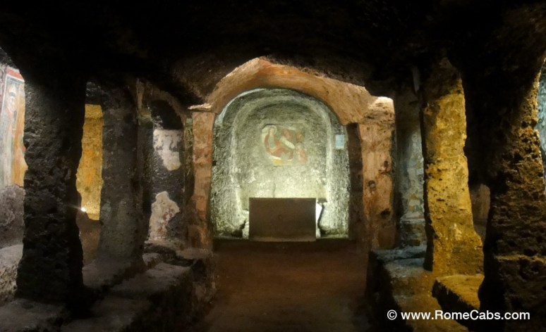 Mithraeum converted into Church of Madonna del Parto