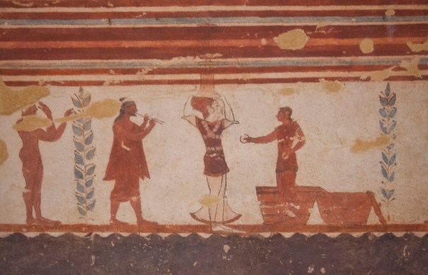 Monterozzi Etruscan Necropolis in Tarquinia - with RomeCabs