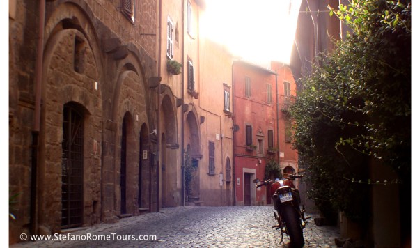 Quiet street in Tuscania - Secret Italian Countryside Destinations near Rome