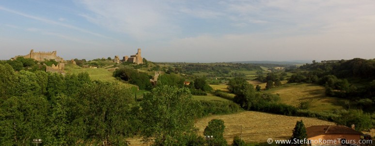 Tuscania's beautiful Etruscan Valley