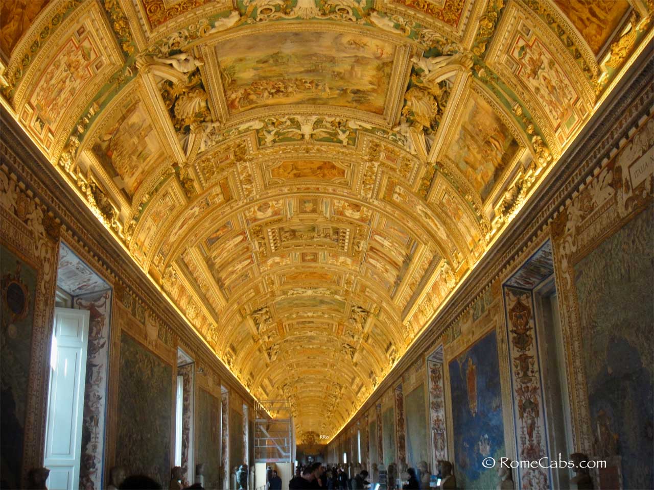 Vatican Museums - Rome in A Day Tour with RomeCabs