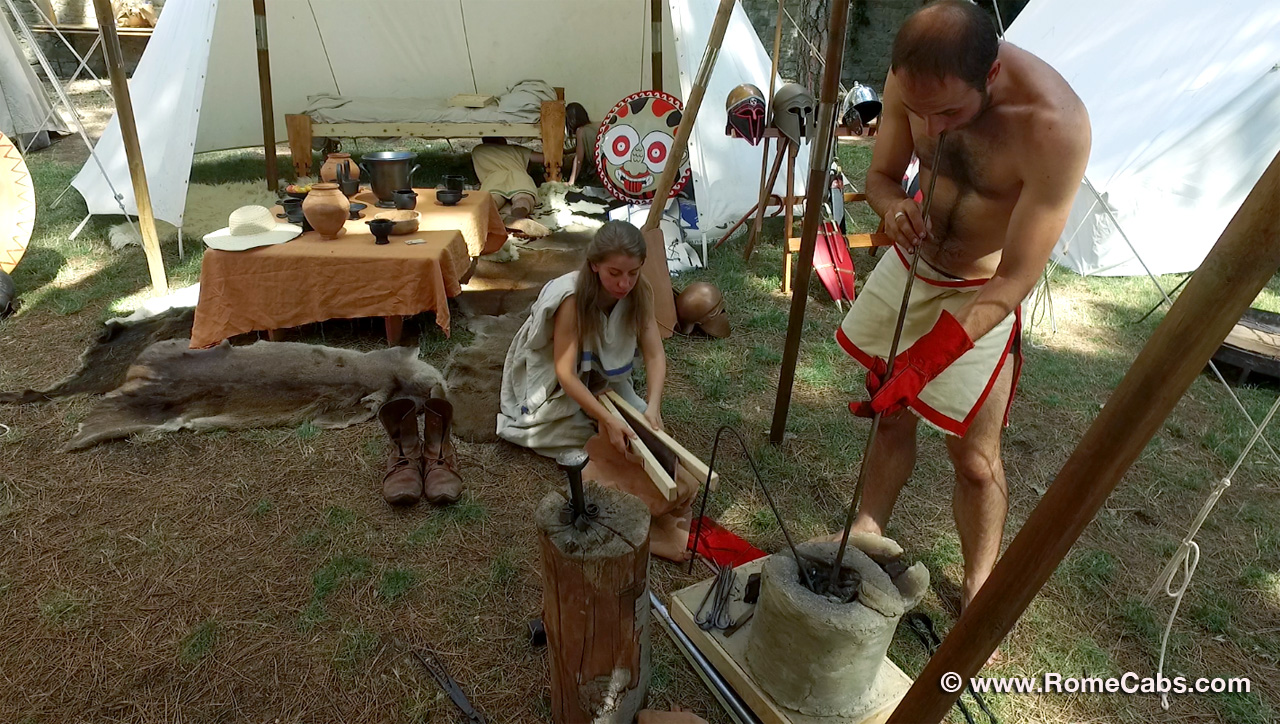 Arezzo: Bback in Time Festival - Celtic Camp