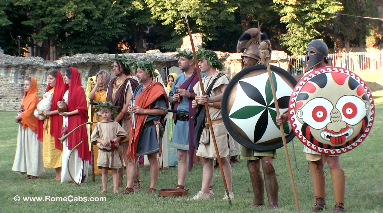 Arezzo: Back in Time Festival - Roman and Etruscan Period