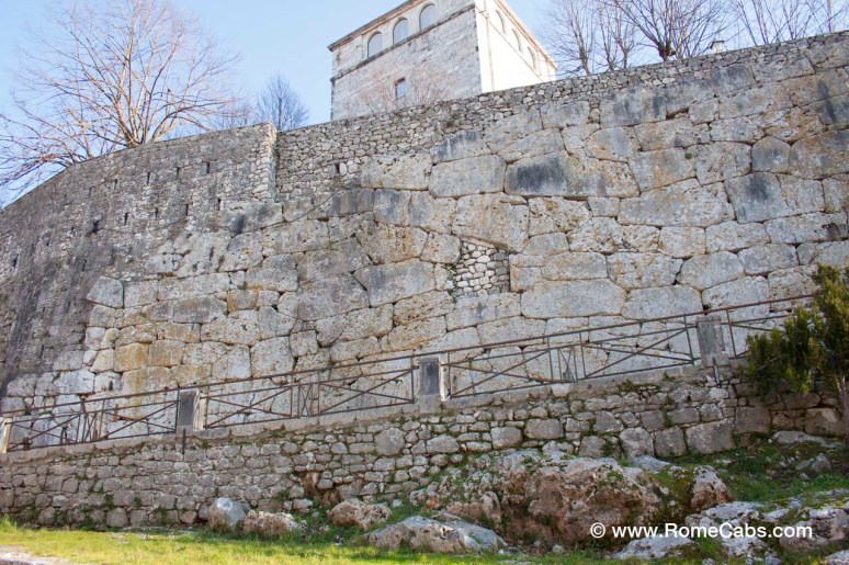Alatri Polygonal Walls