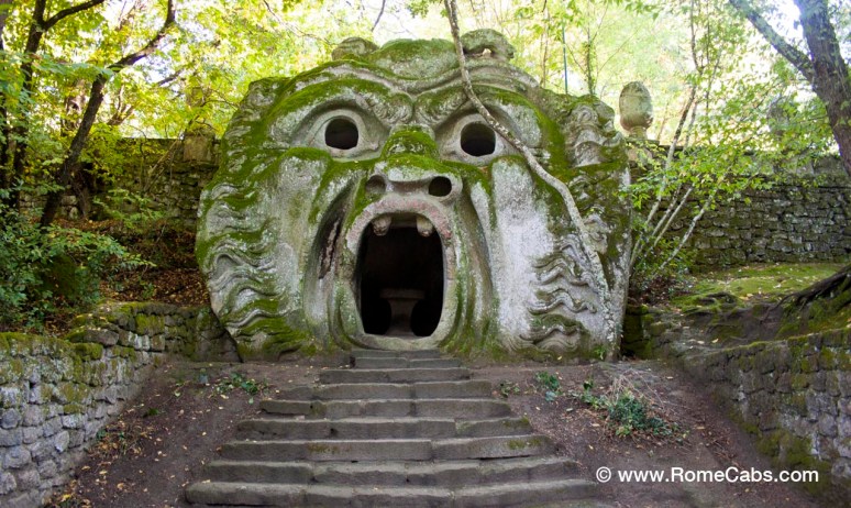 Bomarzo Monster Park - Secret Italian Destinations with RomeCabs