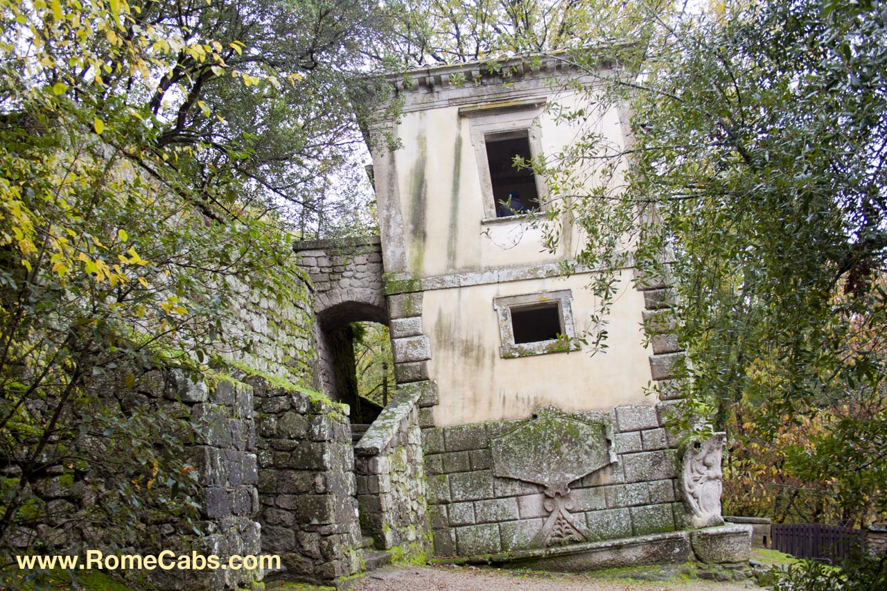 Bomarzo Park - Secret Italian Destinations with RomeCabs